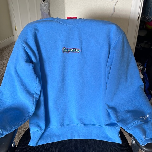 Supreme | Sweaters | Supreme Gonz Logo Crewneck | Poshmark
